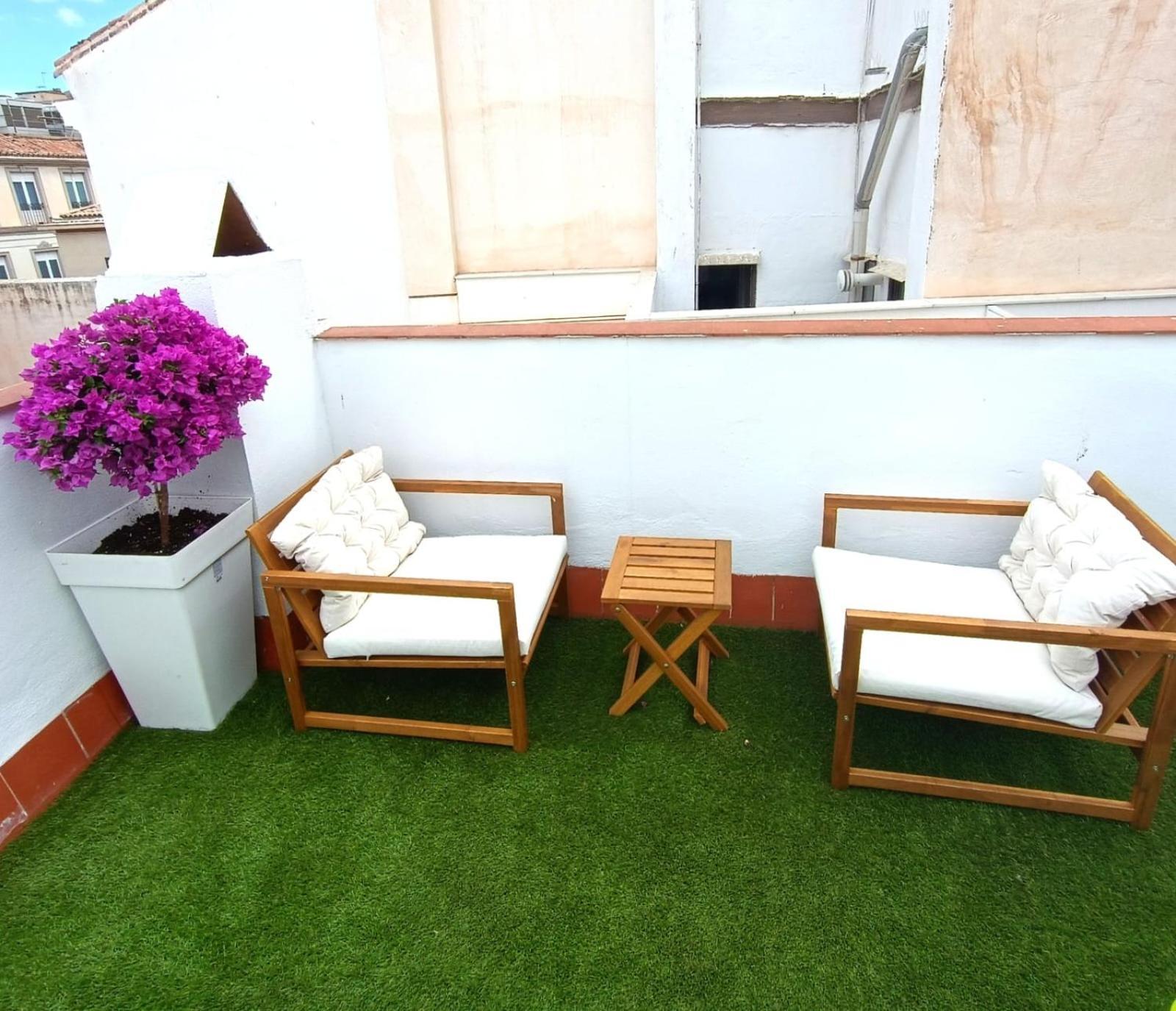 Apartamentos Terrazas De San Juan Màlaga Exteriér fotografie