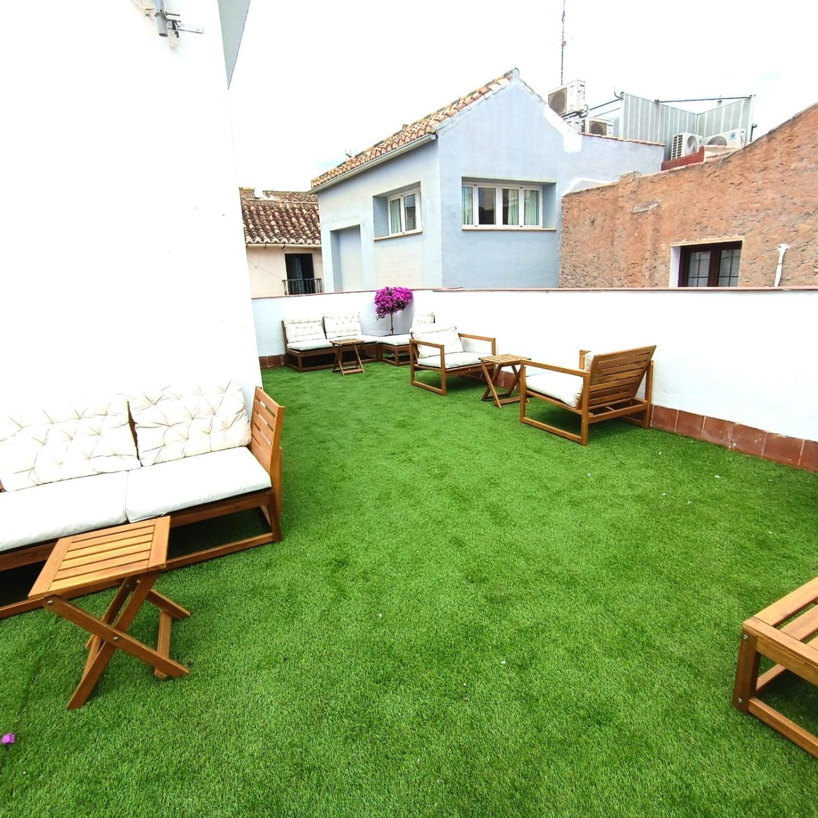 Apartamentos Terrazas De San Juan Màlaga Exteriér fotografie
