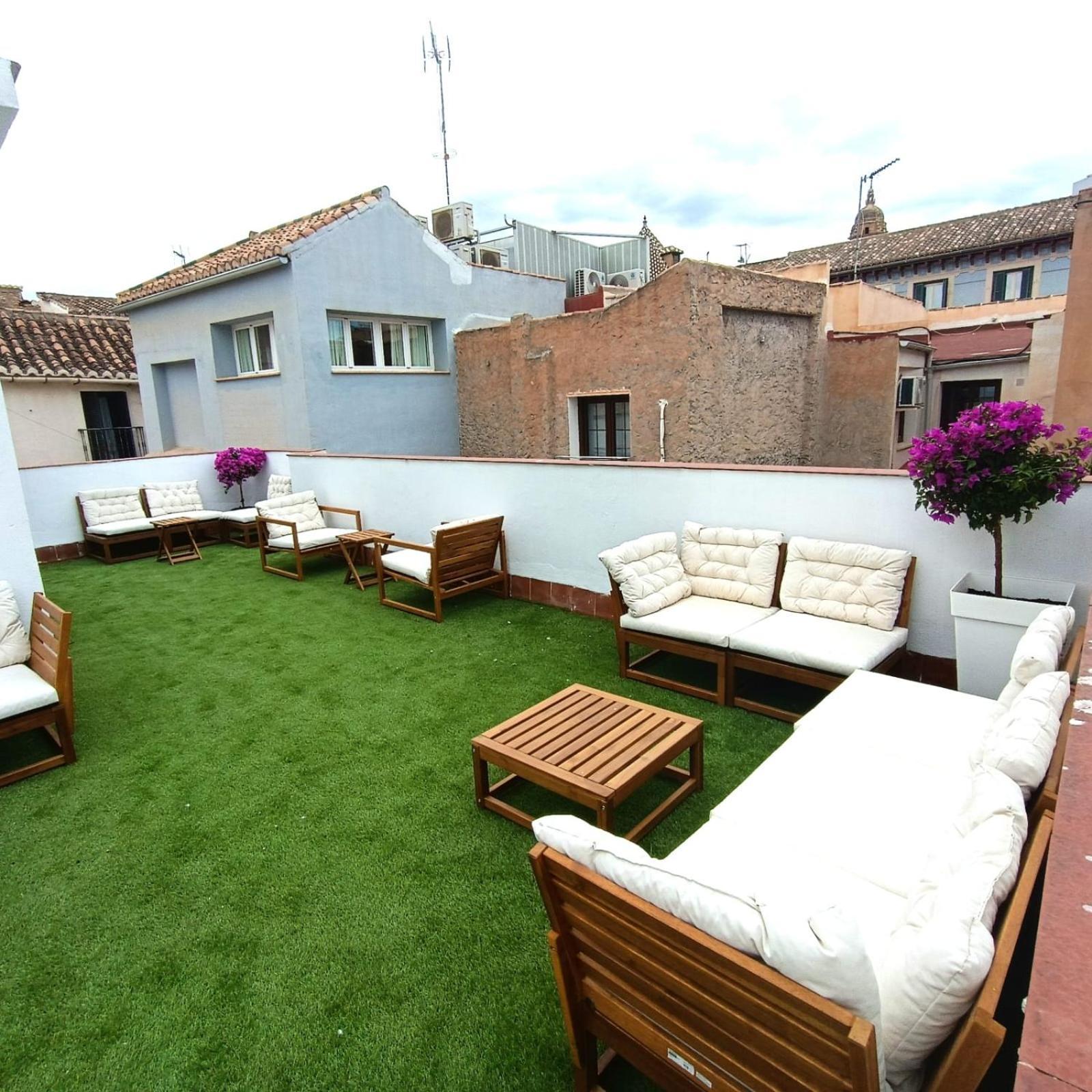 Apartamentos Terrazas De San Juan Màlaga Exteriér fotografie